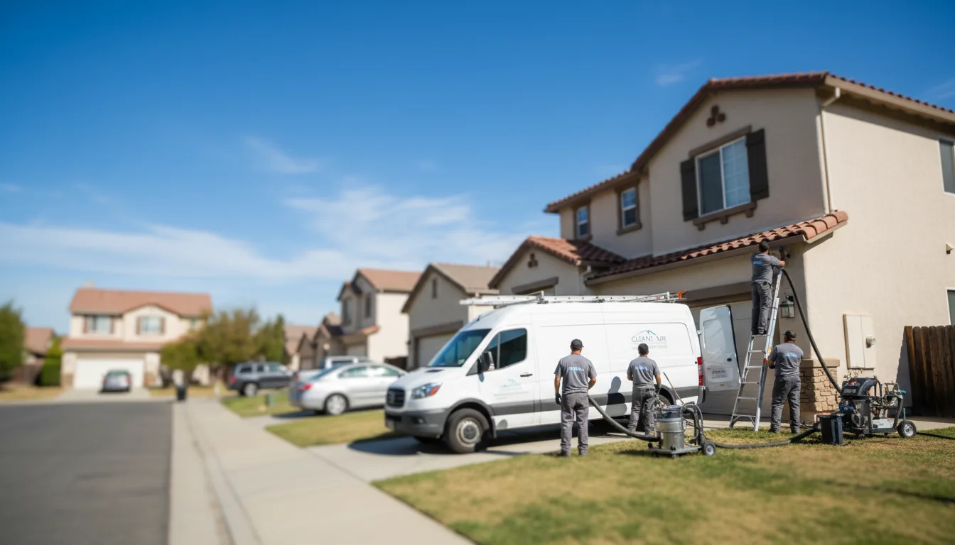 Air Duct Cleaning in Oxnard, CA near me